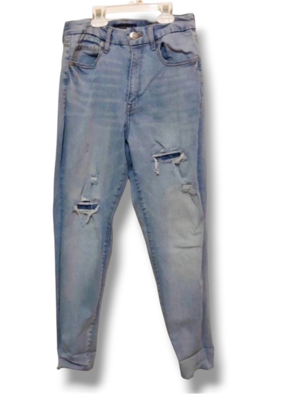 Aeropostale Super High Rise Curvy Jeggings, size 8